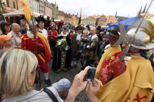 Fotogalerie / Valdštejnské slavnosti 28. - 29. 8. 2015