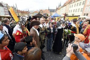 Fotogalerie / Valdštejnské slavnosti 28. - 29. 8. 2015