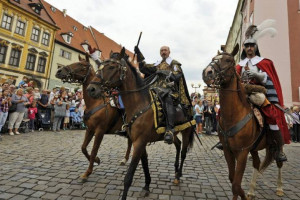 Fotogalerie / Valdštejnské slavnosti v Chebu 23. - 24. 8. 2013